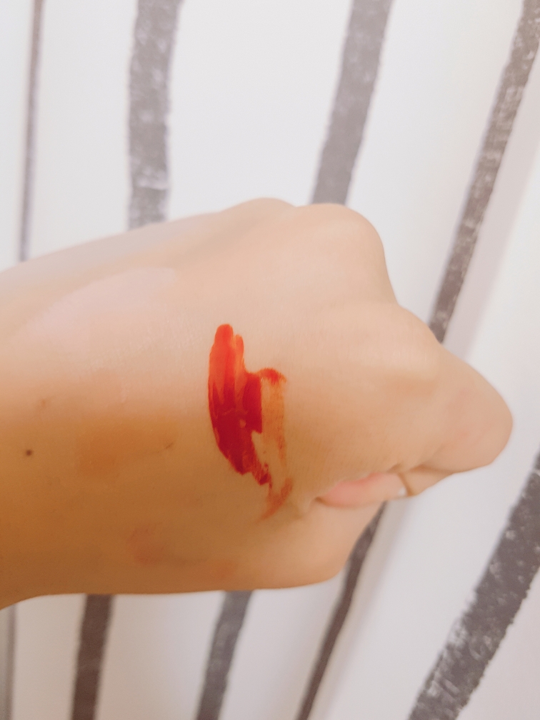 ETUDE Dear Darling Water Gel Tint Pack [OR203 Grapefruit Red] review image