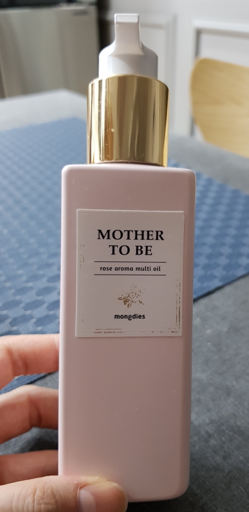 玫瑰芳香多用油的真实用户使用照片
