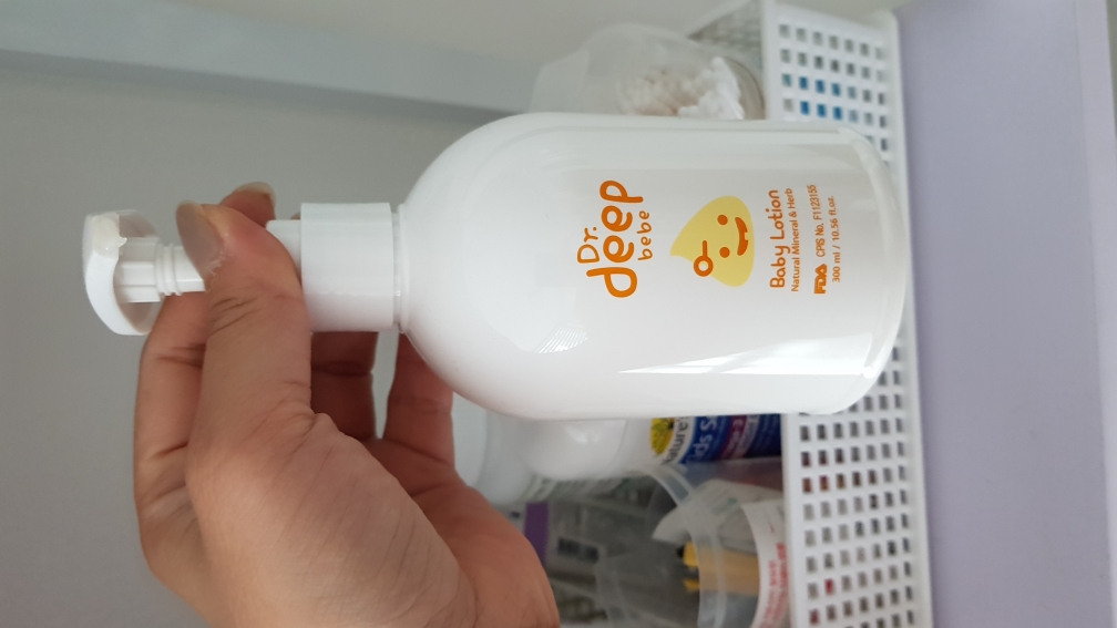 Dr.deep 宝贝婴儿乳液 common.review image