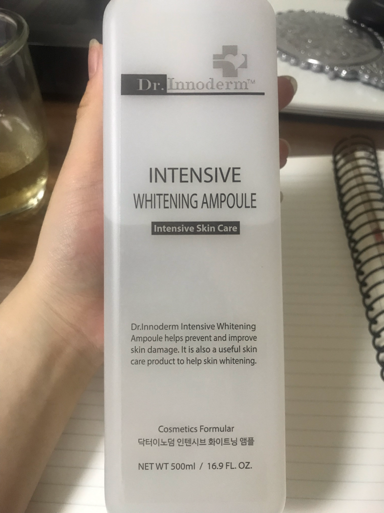 Dr.innoderm 浓缩美白安瓿 common.review image