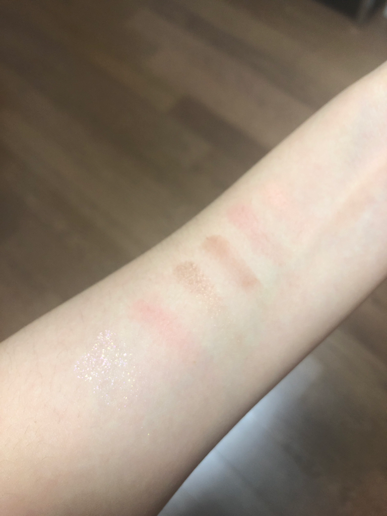 Real user review photo of Miffy Edition Hit Pan Eye Palette [No. 3 Happy Friends]