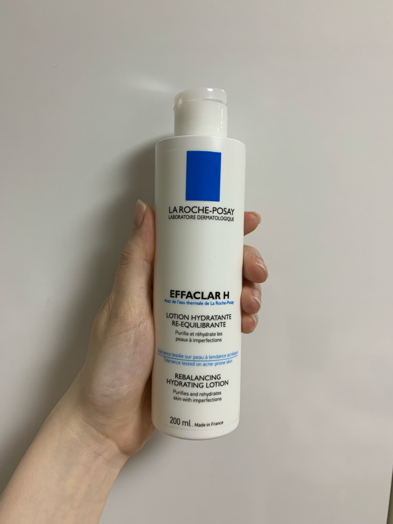 Real user review photo of Epaclar Clarifying Moisturizing Lotion