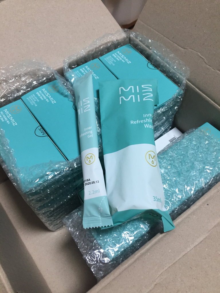 Real user review photo of Inner Refreshing Wash (feminine cleanser)