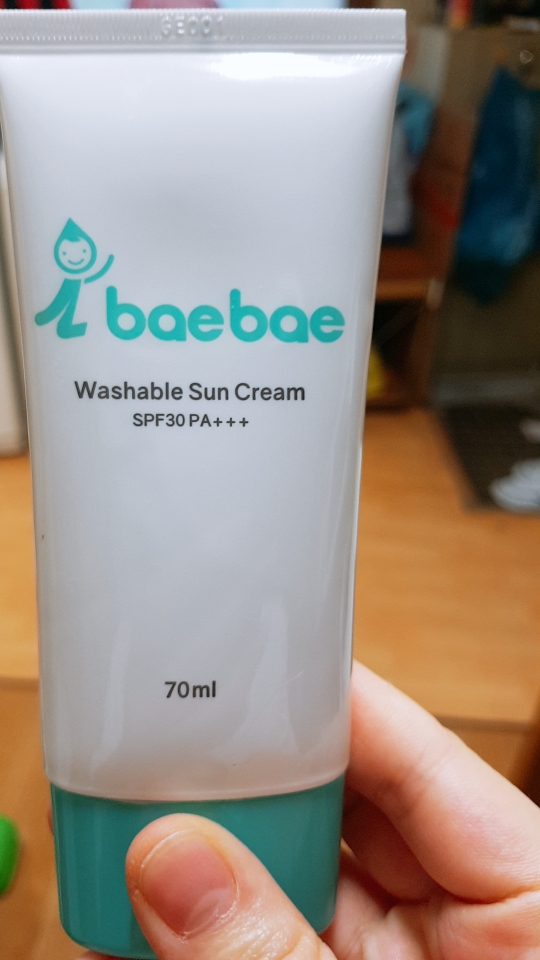 可水洗防晒霜 [SPF30/PA+++]的真实用户使用照片