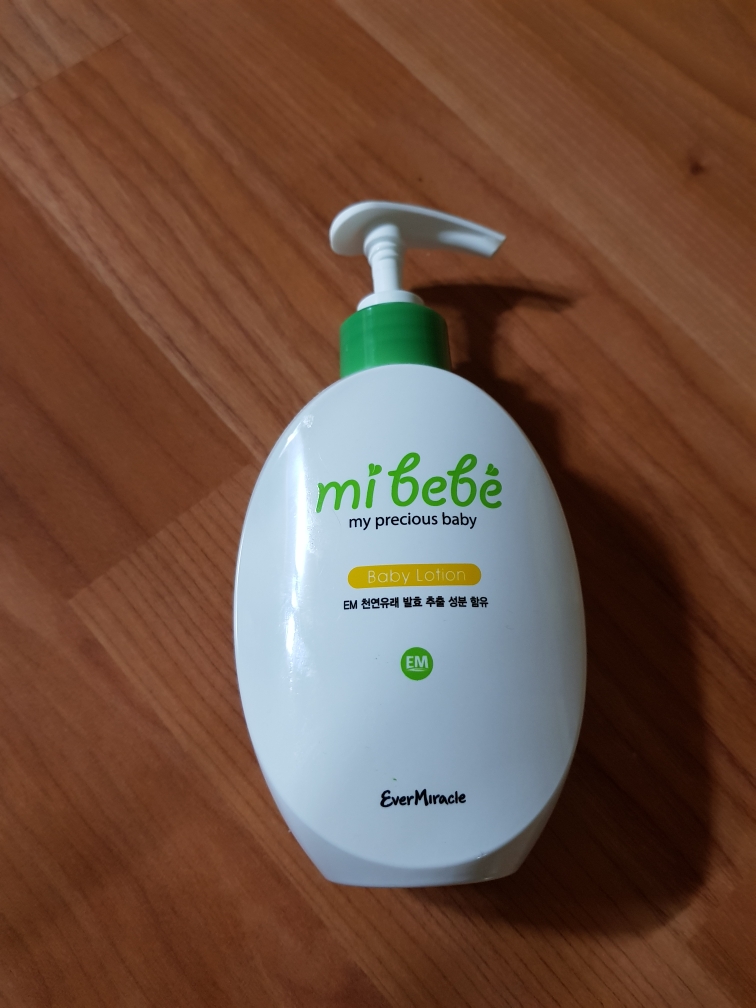 에버미라클 (EverMiracle) 미베베 베이비 로션 review image