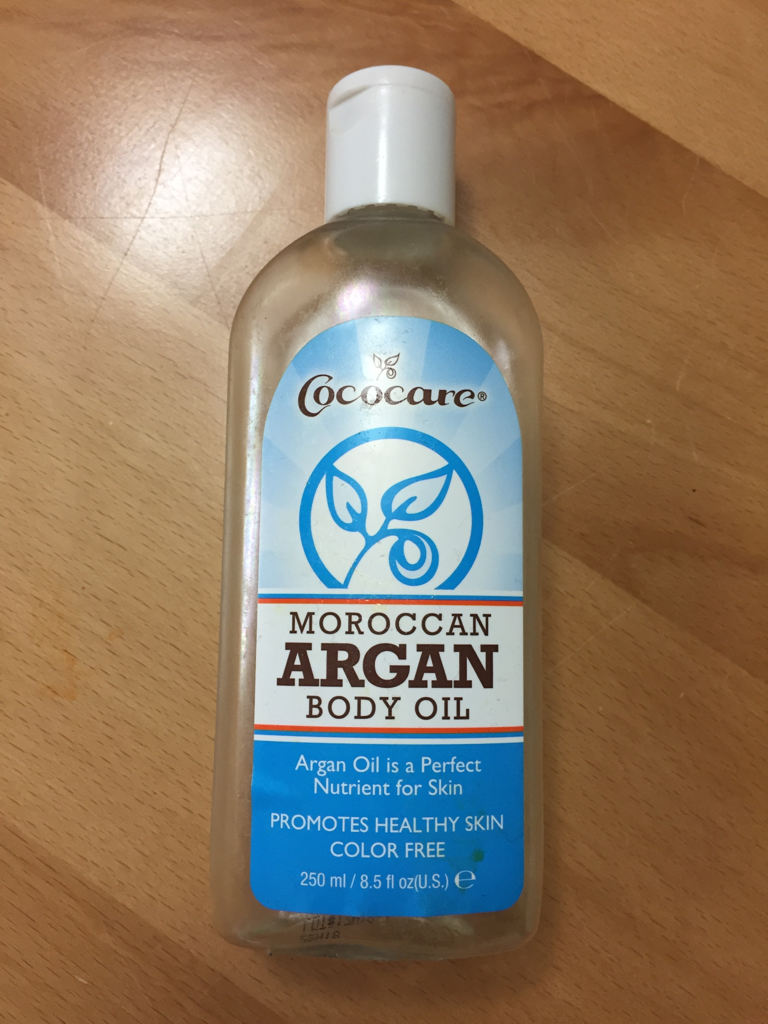 cococare 100%纯天然摩洛哥坚果油 common.review image