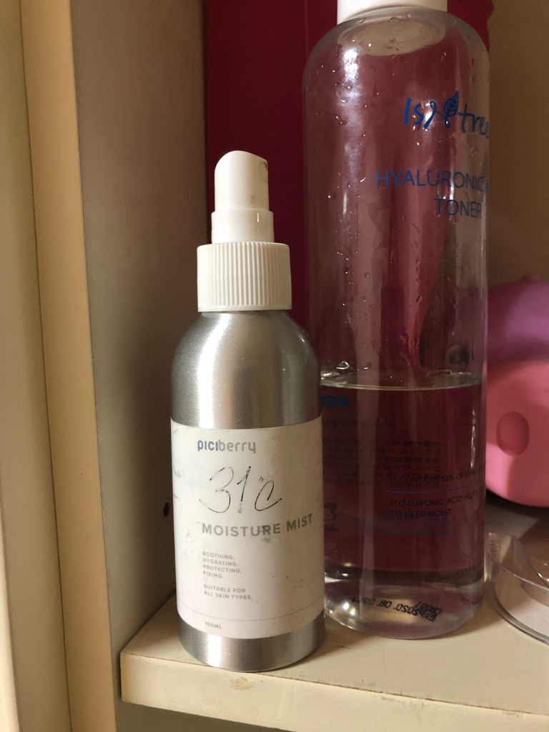 Ảnh đánh giá thực tế của người dùng về 31°C Moisture Mist