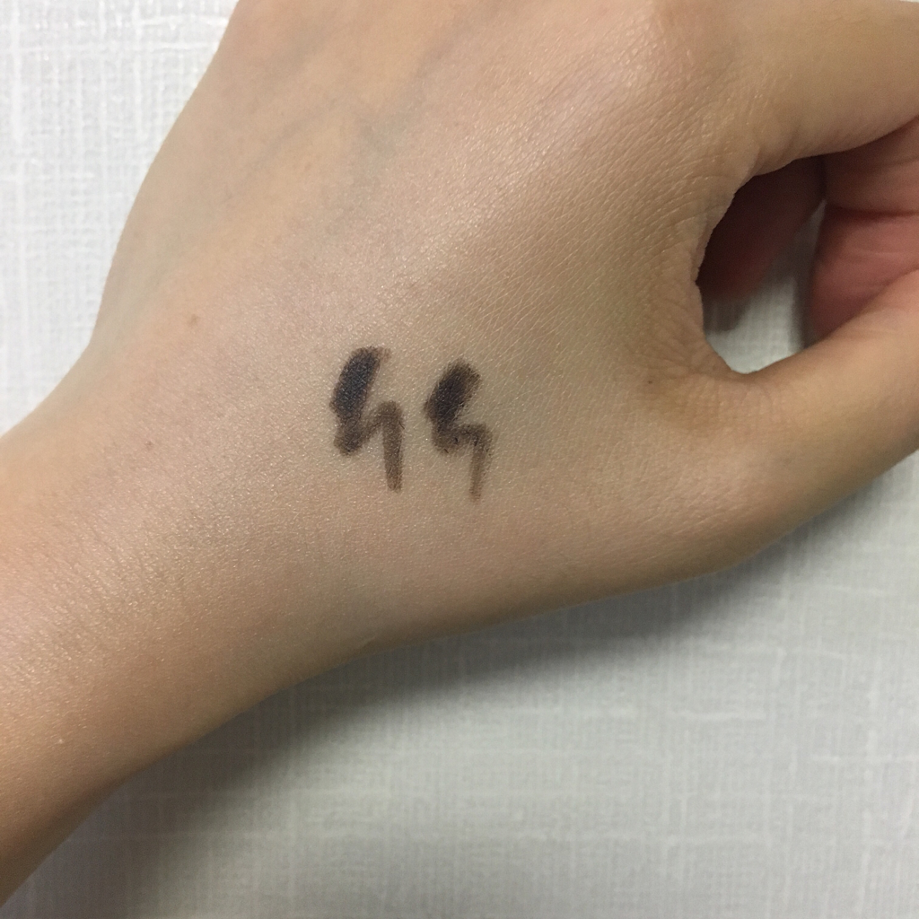 Real user review photo of STARRY EYES am9 to pm9 GEL EYELINER [11 VOLCANIC ASH]
