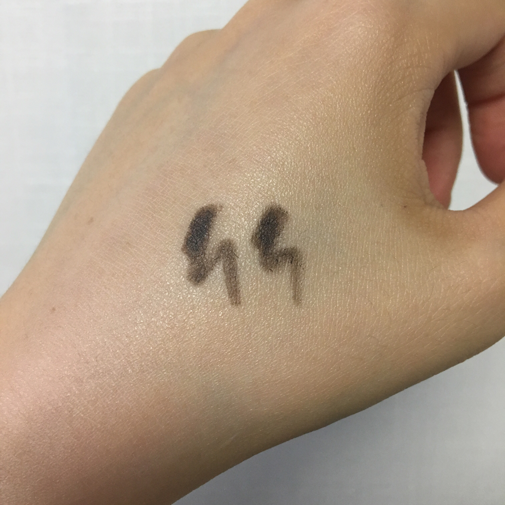 Real user review photo of STARRY EYES am9 to pm9 GEL EYELINER [11 VOLCANIC ASH]
