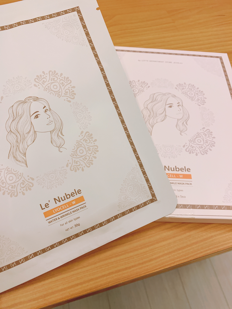 르누베르 (Le'Nubele) 리오셀 더블유 마스크팩 review image