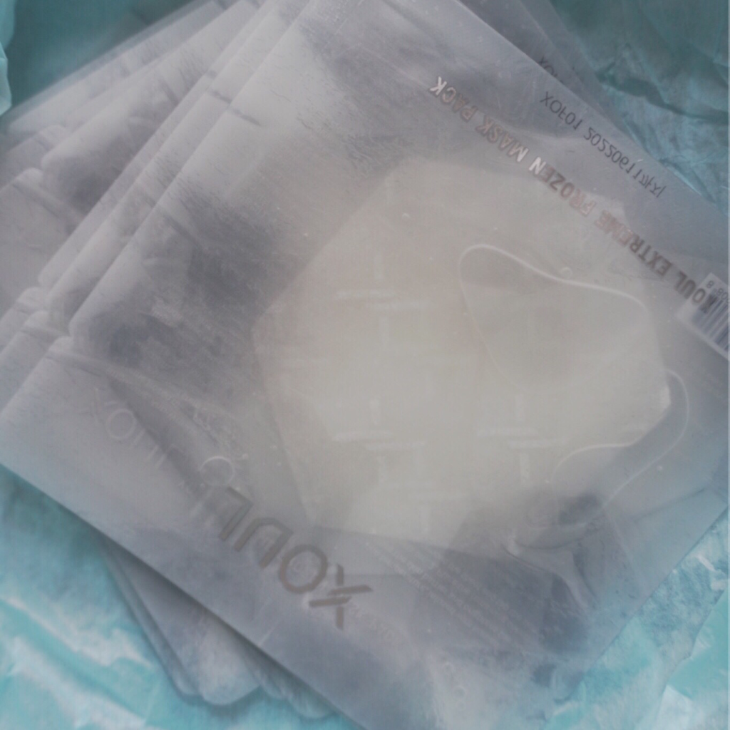 极限冻结面膜的真实用户使用照片