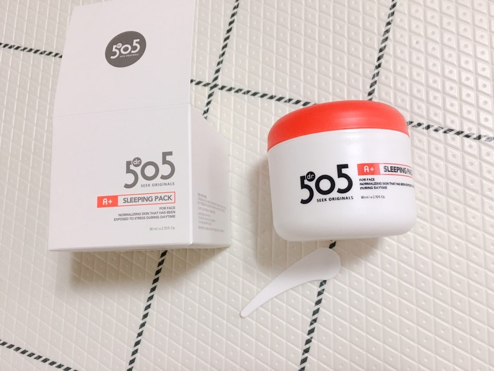 dr.505 A+睡眠面膜 common.review image