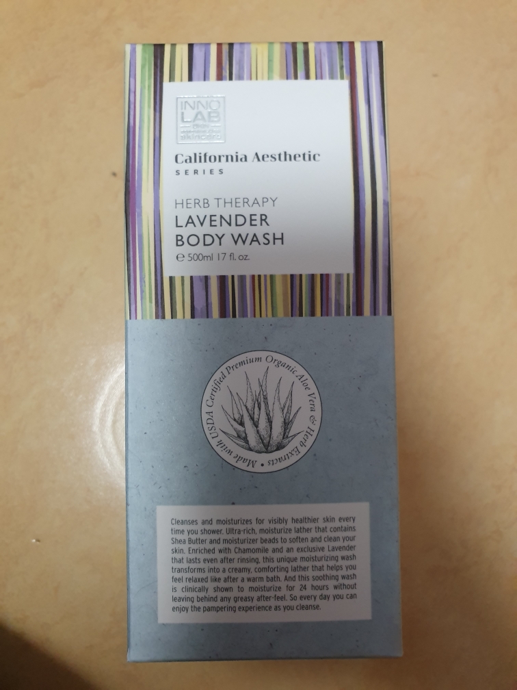 INNOLAB 薰衣草身体沐浴露 common.review image