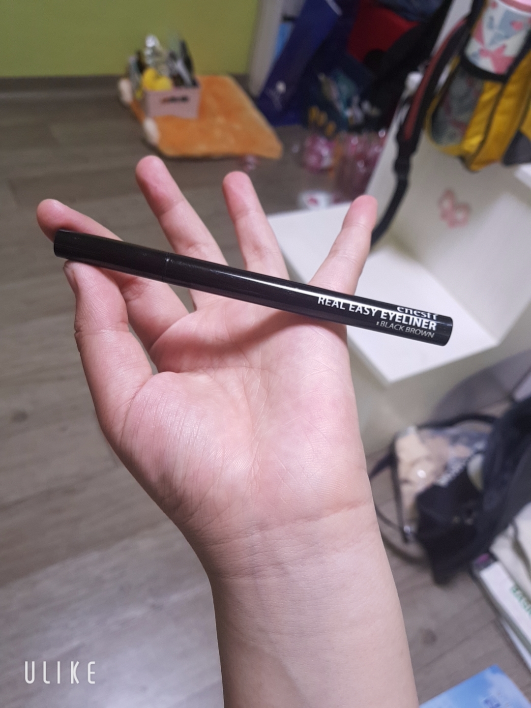 에네스티 (enesti) 리얼 이지 아이라이너 [블랙브라운] review image