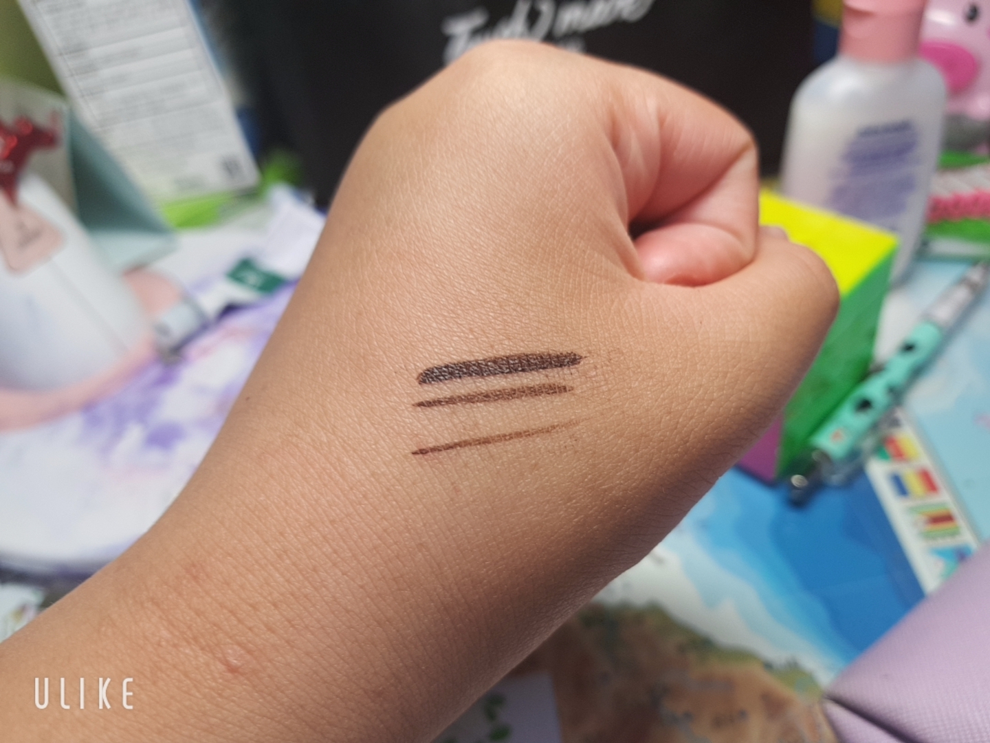 에네스티 (enesti) 리얼 이지 아이라이너 [블랙브라운] review image