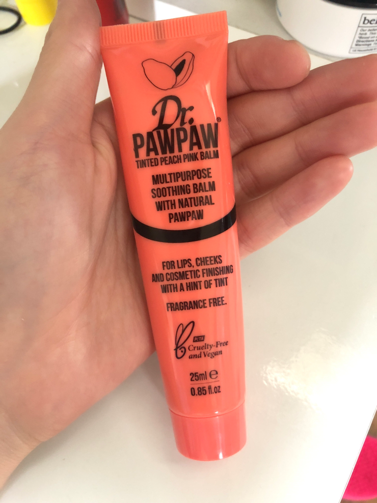 닥터포포 (Dr.PAWPAW) 틴티드 피치 핑크 밤 review image