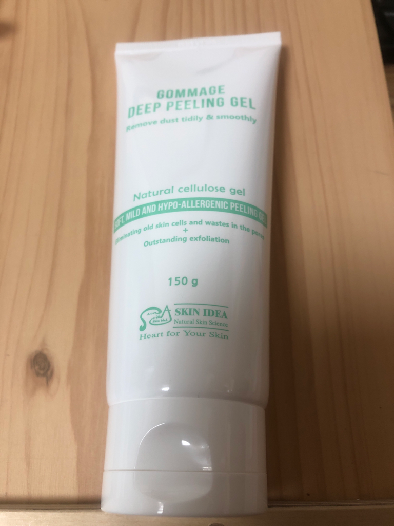 皮肤创意 Gommage 深层去角质凝胶 review image