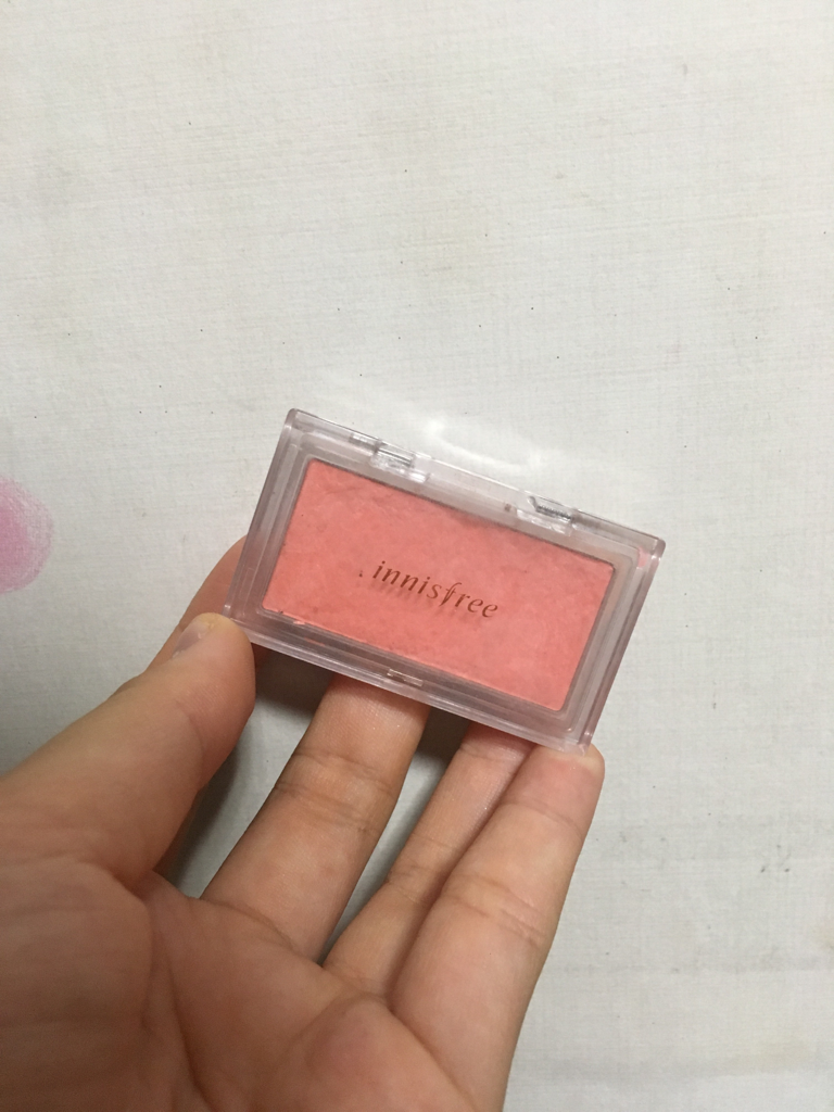 Real user review photo of My Blusher [No. 11 Dreaming Freesia]