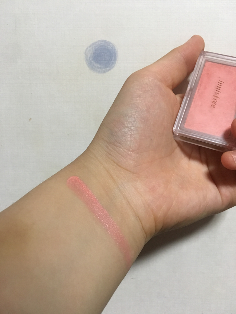 Real user review photo of My Blusher [No. 11 Dreaming Freesia]