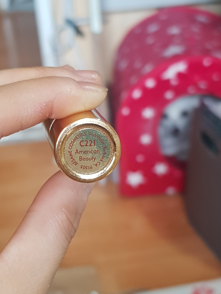 베사메코스메틱 (BÉSAMECOSMETICS) (해외) Classic Color lipstick [AmericanBeauty] review image