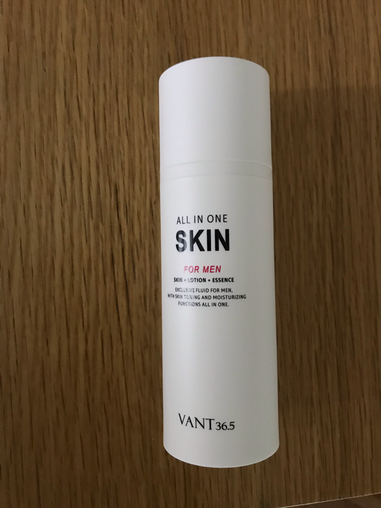 VANT36.5 全能男士护肤品 common.review image