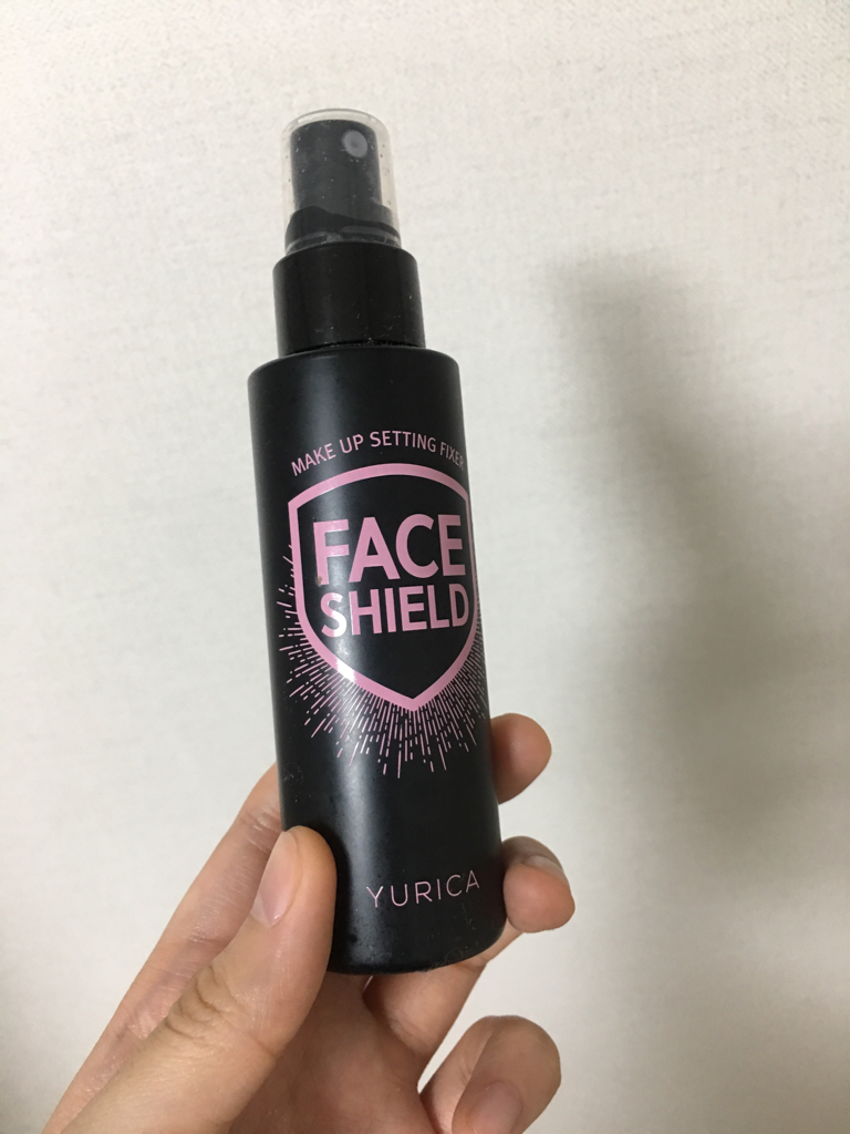 Real user review photo of face shield