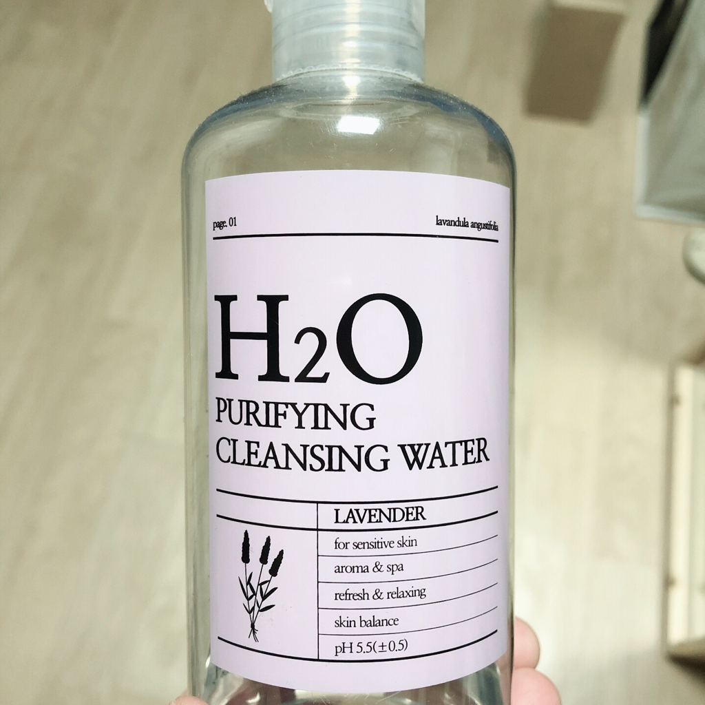 Dr.remedew H20 净化洁面水 common.review image