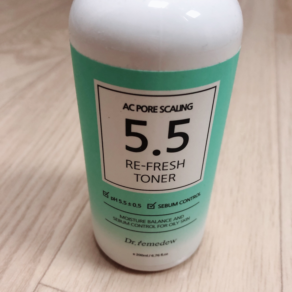 Dr.remedew AC 毛孔细致化5.5补水花香爽肤水 common.review image