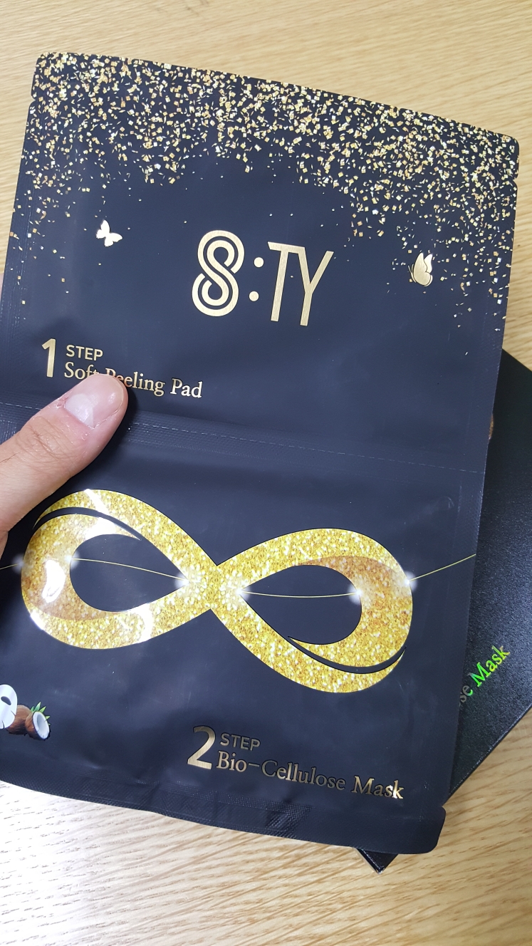 에잇티 (8TY) 원스페셜데이 바이오셀룰로오스 2STEP 솔루션 마스크 review image