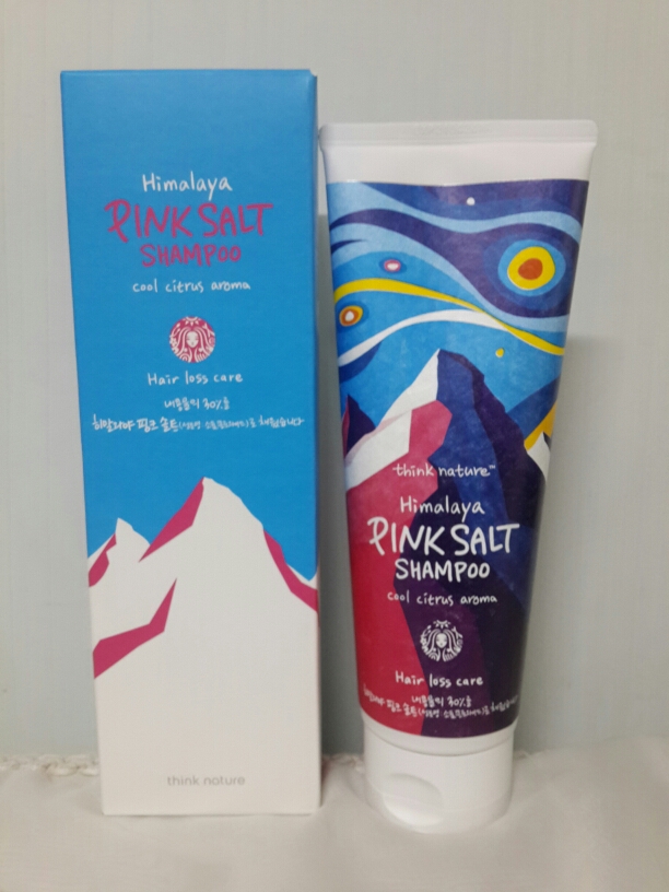 thinknature Himalayan Pink Salt Shampoo [Cool Citrus Aroma] review image