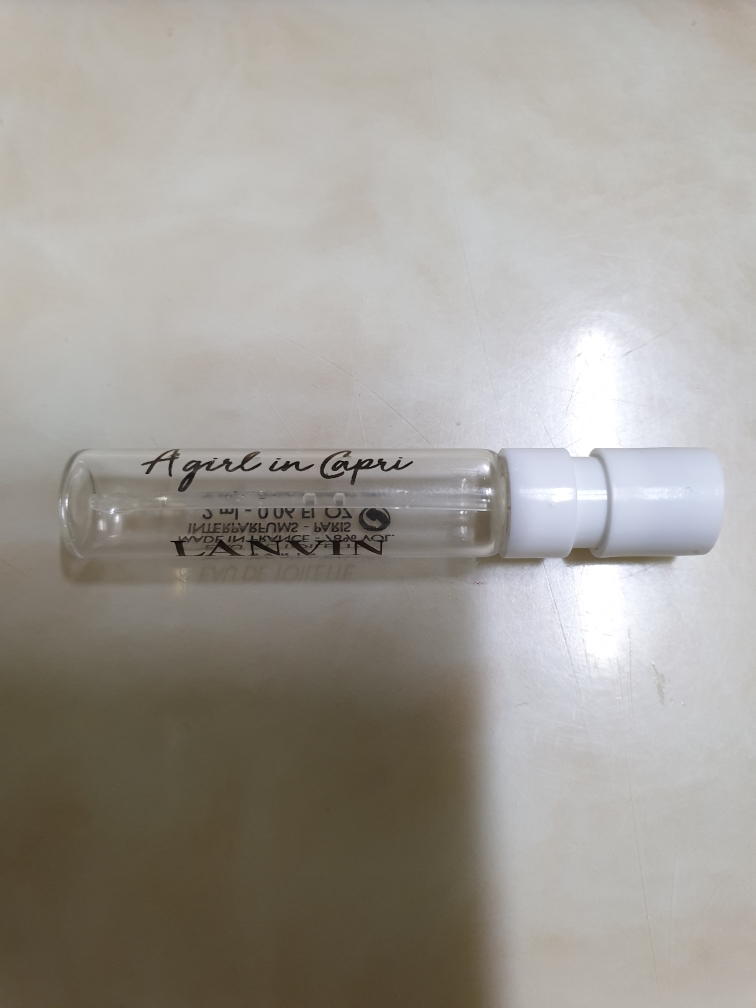 卡普里奥德淡香水的真实用户使用照片