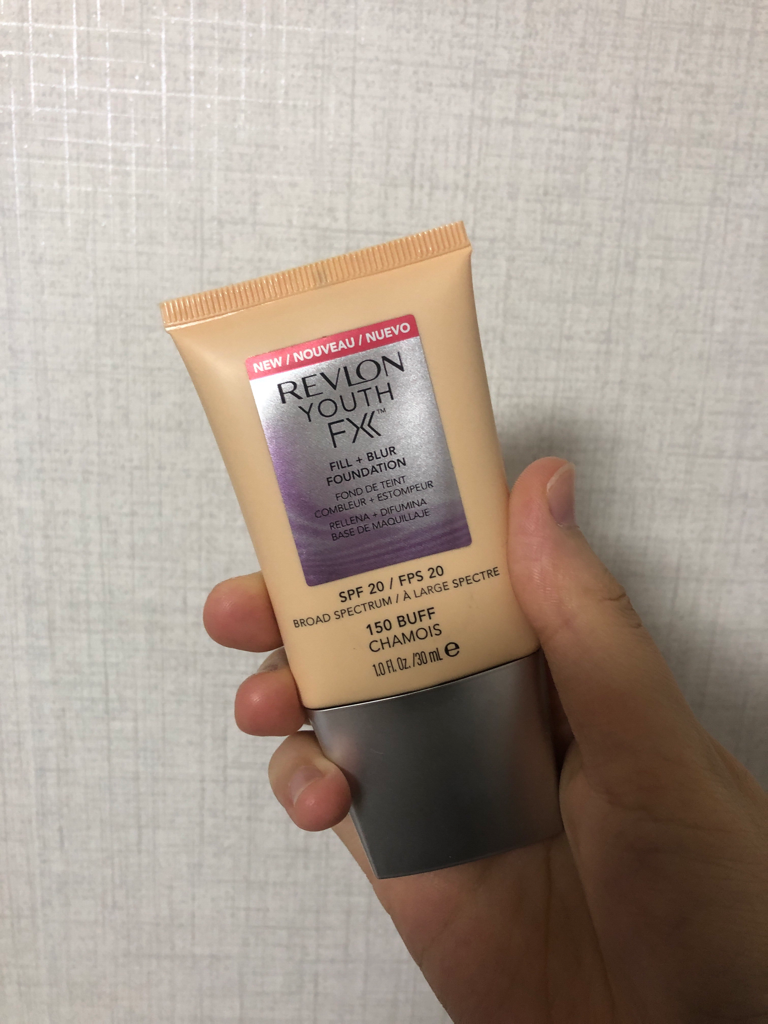 레브론 (REVLON) 유스 에프엑스 필 블러 파운데이션 [SPF20] [150 버프] review image