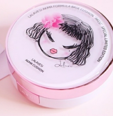LALAVESI AKMA FORMULA BASE CUSHION [SPF50/PA+++] [Y23] review image