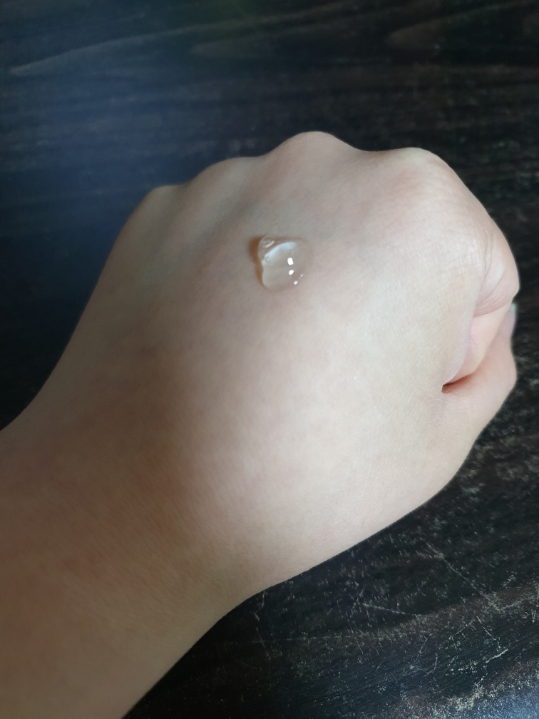 水解表皮生长因子流体的真实用户使用照片