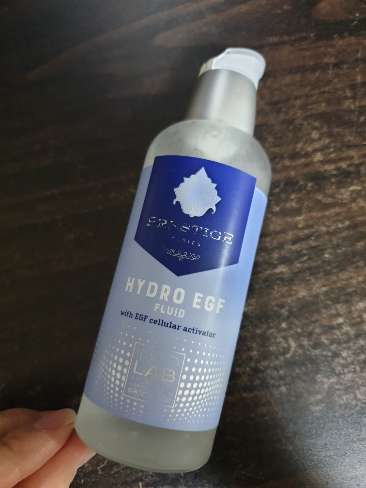 水解表皮生长因子流体的真实用户使用照片