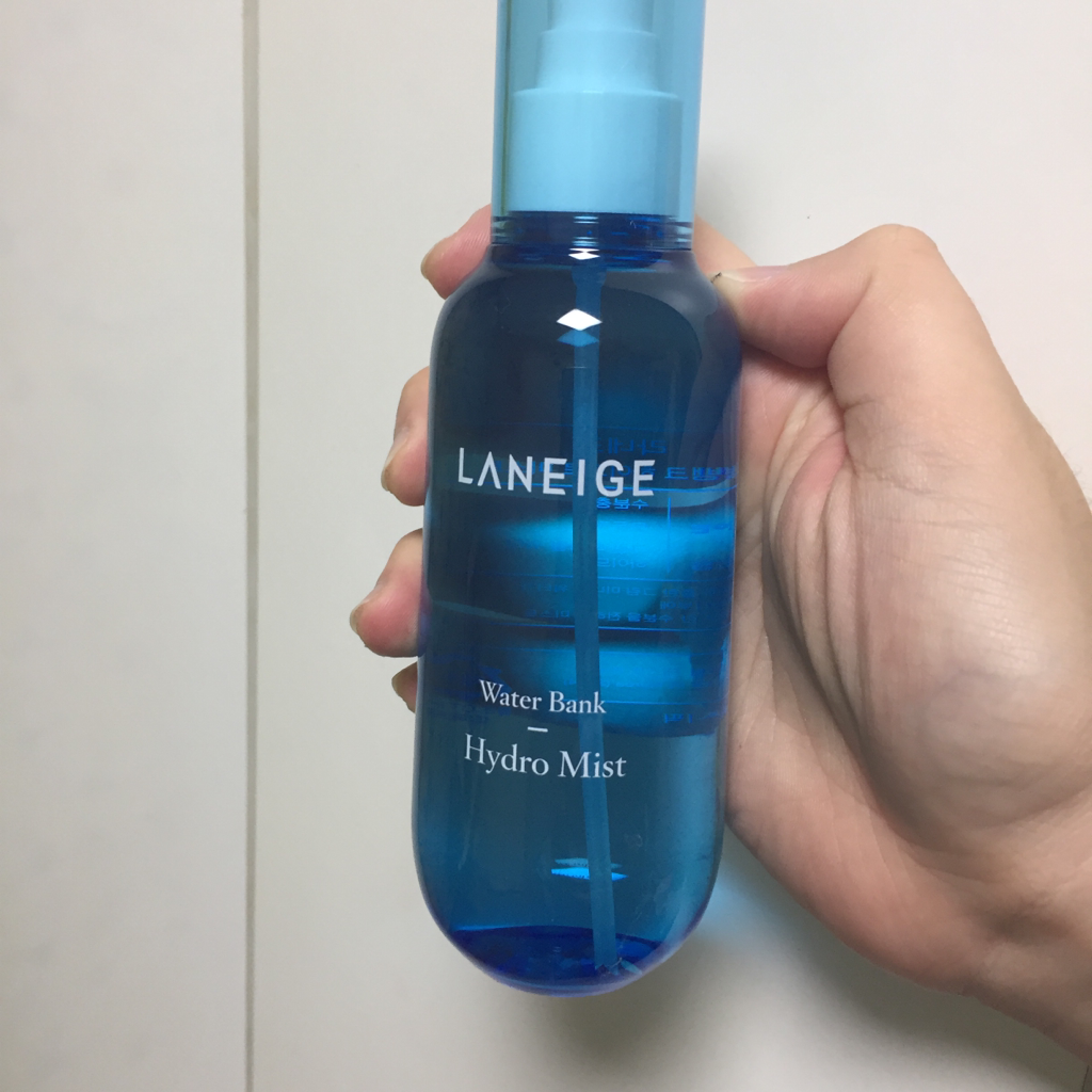 Real user review photo of Water Bank Hydro Mist