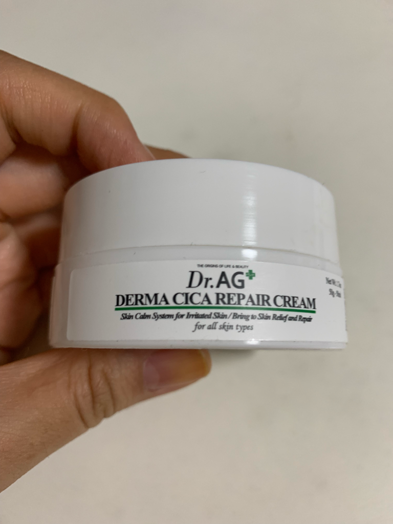 닥터에이지 (Dr.AG) 인텐시브 더마 시카 리페어 크림 (비쥬나인제조) review image