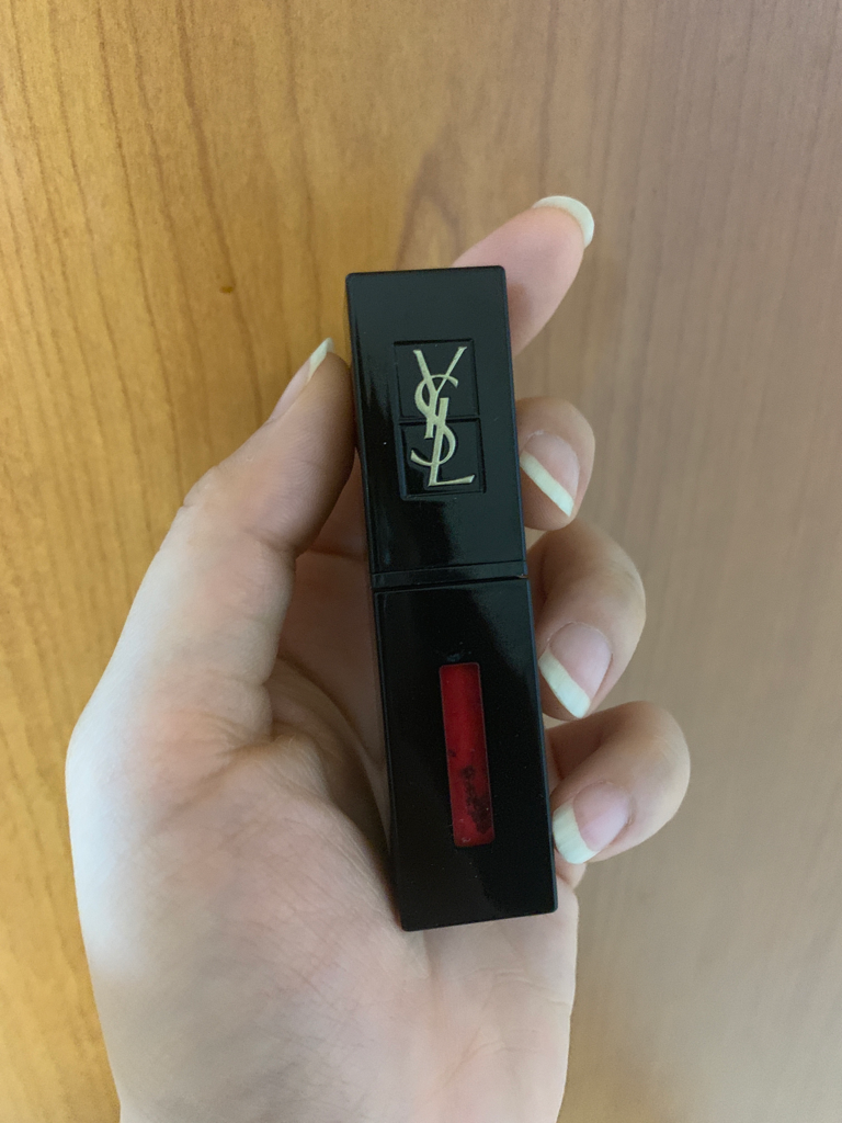 贝尔尼亚·勒布尔 维尼尔滋润唇膏唇彩 [402 奢华混合] (维尼尔染唇)的真实用户使用照片