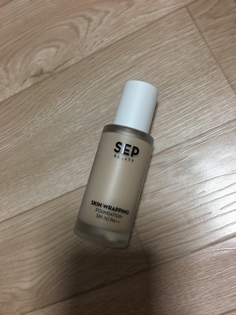 セプ スキンラッピングファンデーション [SPF30/PA++] [21Nアイボリー] クチコミ画像