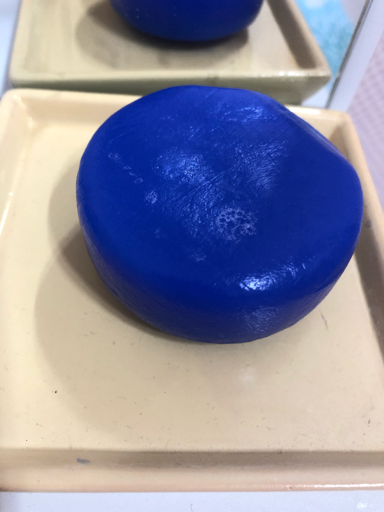 毛囊皂的真实用户使用照片