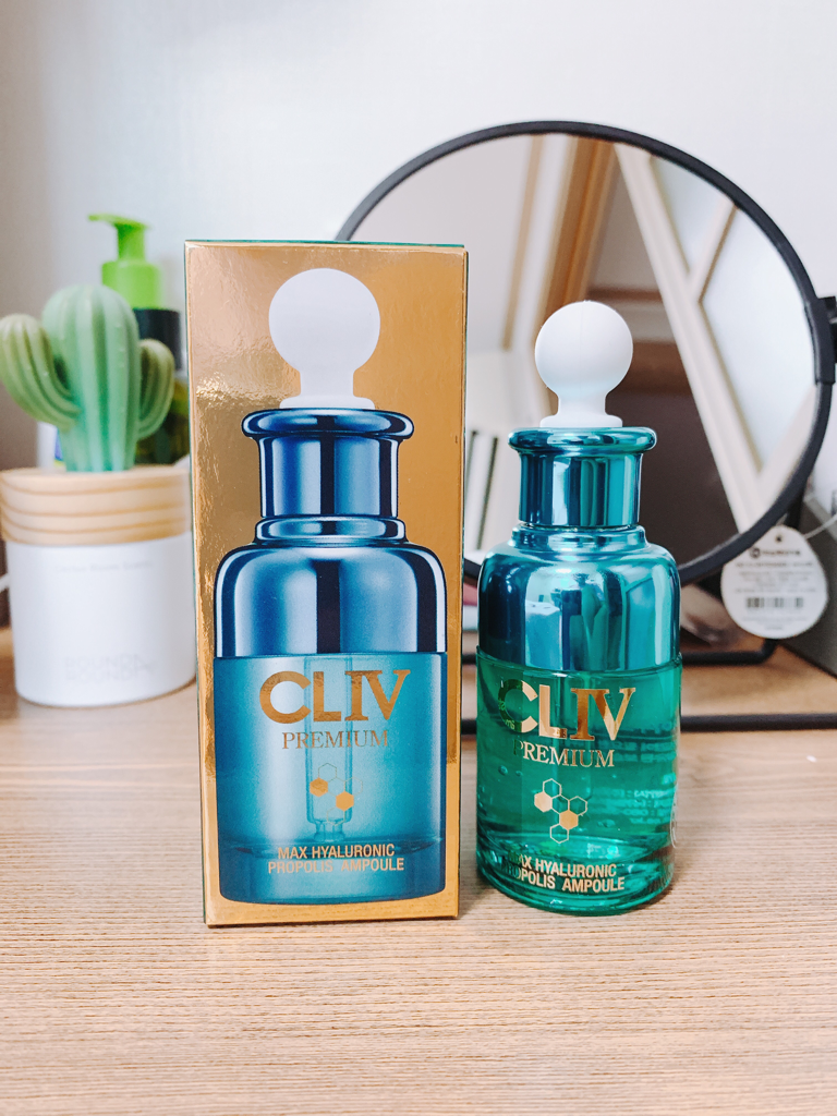 클리브 (CLⅣ) 맥스 히아루로닉 포뮬러 앰플 review image