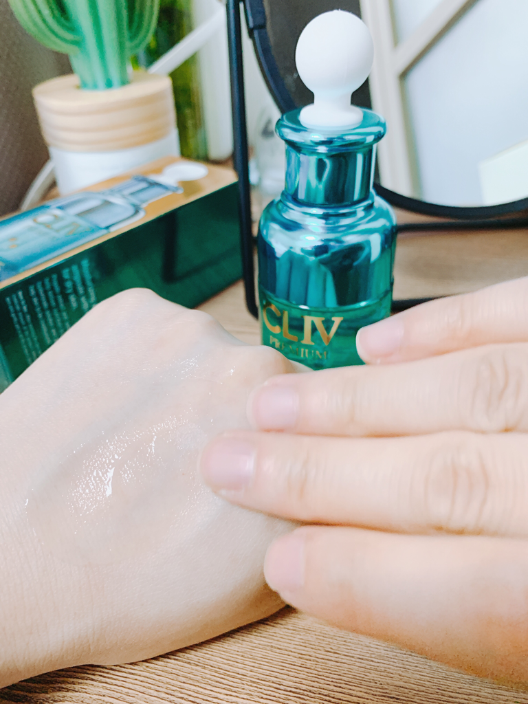 클리브 (CLⅣ) 맥스 히아루로닉 포뮬러 앰플 review image