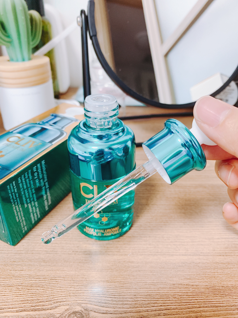 클리브 (CLⅣ) 맥스 히아루로닉 포뮬러 앰플 review image