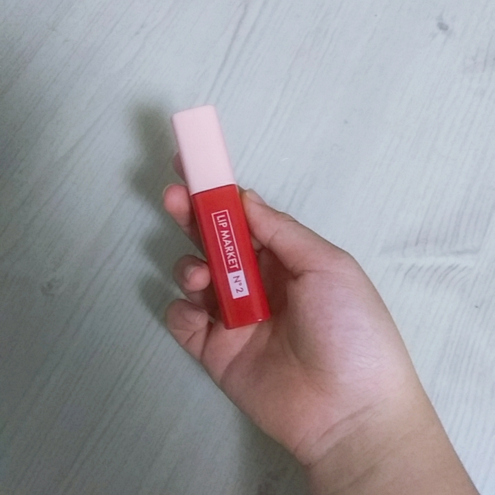 토니모리 (TONYMOLY) 립마켓 시럽 틴트 [02 프리즘오렌지] review image