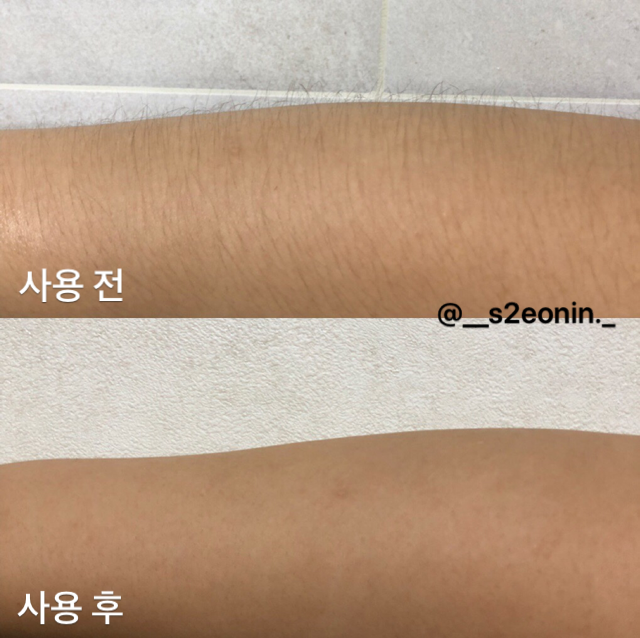 뷰티포뮬라 (BEAUTYFORMULAS) 알로에베라&로즈힙 샤워 제모크림 review image
