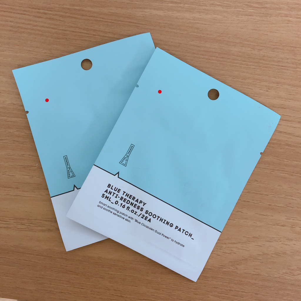 노멀노모어 (NOMALNOMORE) 블루 테라피 안티 레드니스 진정 패치 review image