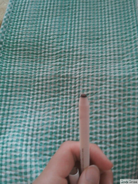 Real user review photo of Auto Pencil Liner [No. 2 Pearl Brown]