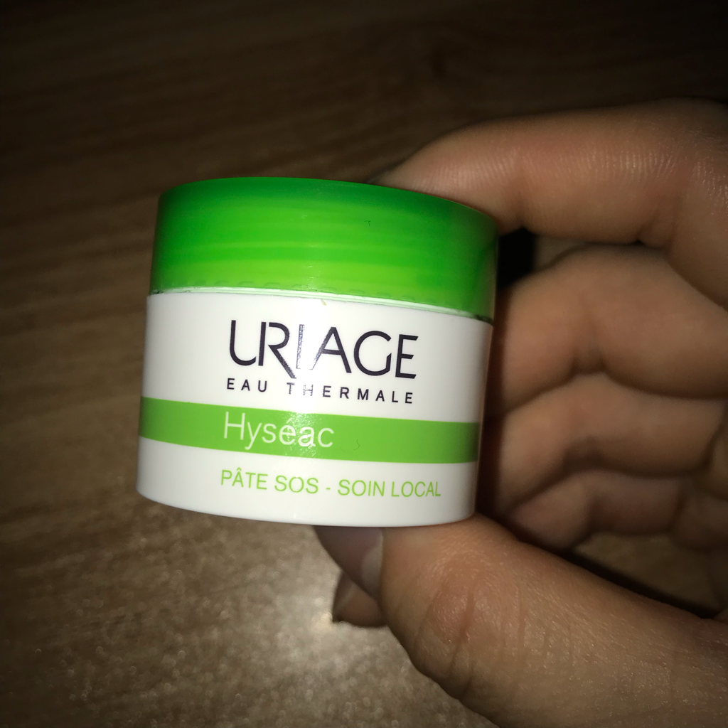 Real user review photo of Hyseac PATE SOS