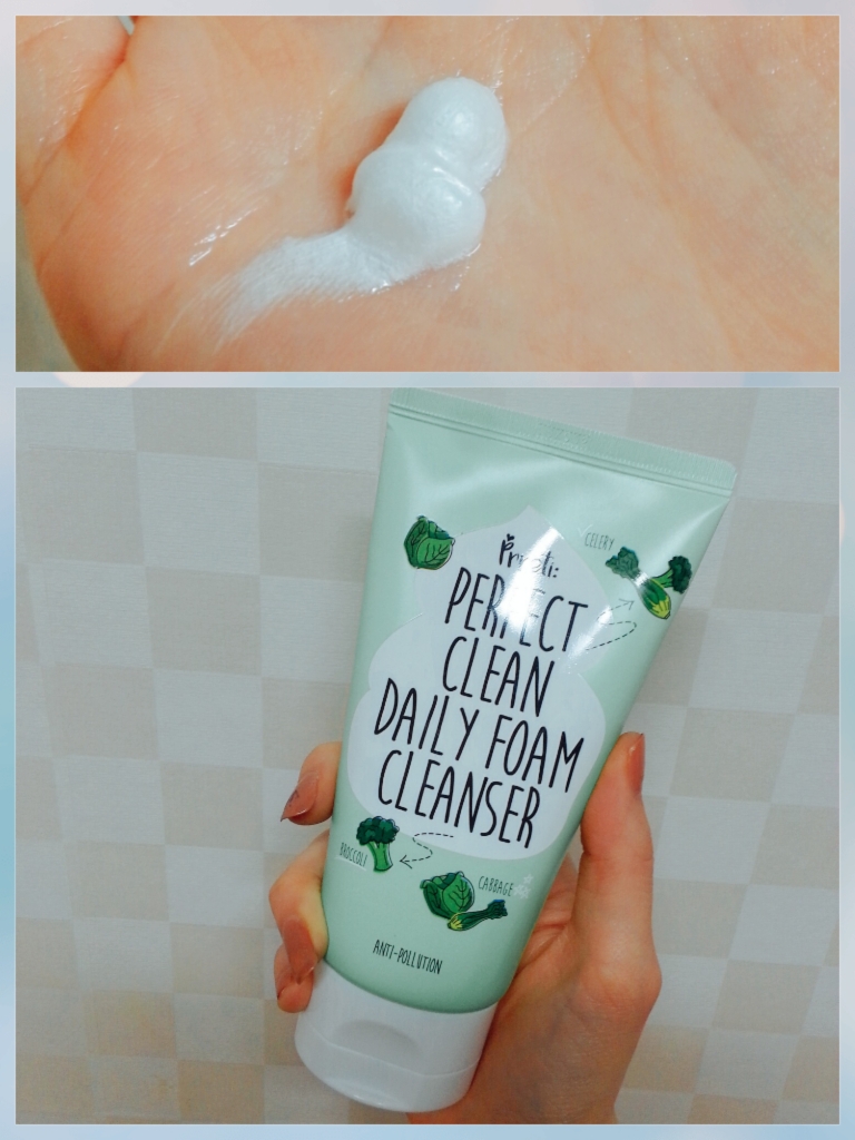 프레티 (prreti) 퍼펙트 클린 데일리 폼 클렌져 review image