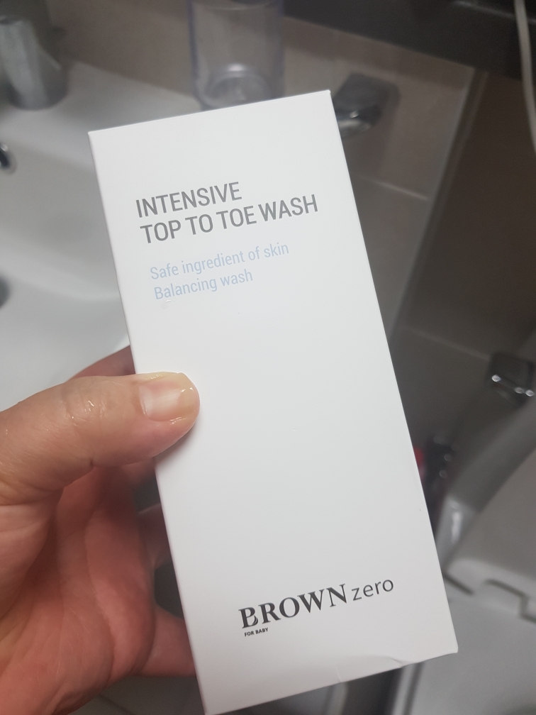 브라운 (BROWN) 포 베이비 제로 인텐시브 탑투토워시 review image